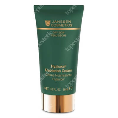 Janssen Cosmetics Hyaluron Replenish Cream Regenerujący krem dla skóry suchej i odwodnionej 30 ml