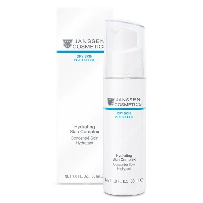 Janssen Cosmetics Hydrating Skin Complex Koncentrat nawilżająco-wygładzający 30 ml