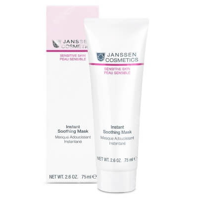 Janssen Cosmetics Instant Soothing Mask Maska kojąca 75 ml