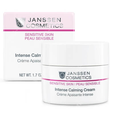 Janssen Cosmetics Intense Calming Cream Krem odżywczy 50 ml