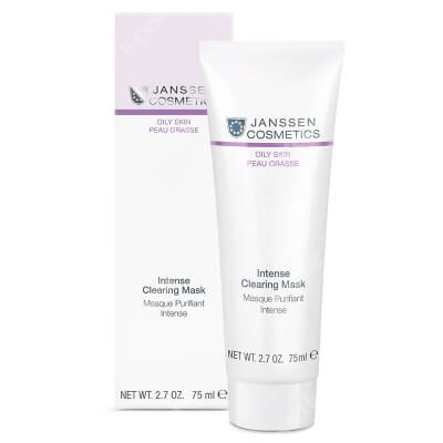 Janssen Cosmetics Intense Clearing Mask Maska oczyszczająca 75 ml