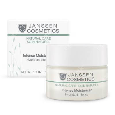 Janssen Cosmetics Intense Moisturizer Krem wygładzająco-nawilżający 50 ml