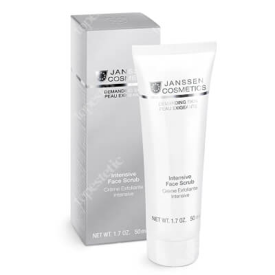 Janssen Cosmetics Intensive Face Scrub Kremowy peeling z pestkami moreli 50 ml