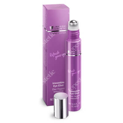 Janssen Cosmetics Irrestible Eye Elixir Eliksir pod oczy typu roll-on 15 ml