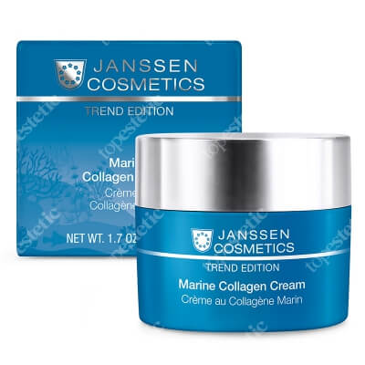 Janssen Cosmetics Marine Collagen Cream Krem ujędrniający 24 godzinny 50 ml