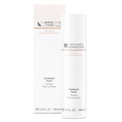 Janssen Cosmetics Melafadin Toner Tonik rozjaśniający 100 ml