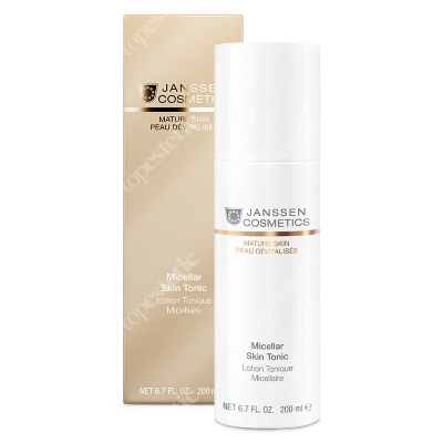Janssen Cosmetics Micellar Skin Tonic Tonik micelarny 200 ml