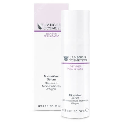 Janssen Cosmetics Microsilver Serum Serum antybakteryjne z czystym srebrem 30 ml