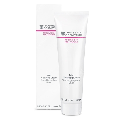 Janssen Cosmetics Mild Cleansing Cream Łagodny krem oczyszczający 150 ml