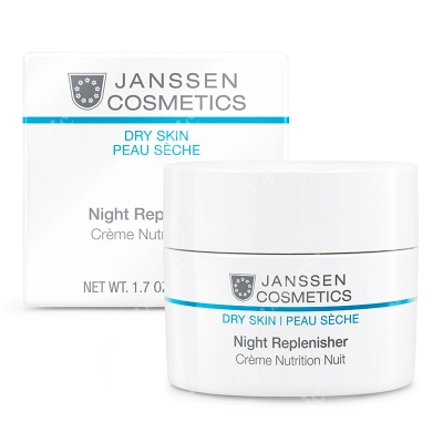 Janssen Cosmetics Night Replenisher Krem regenerujący na noc 50 ml