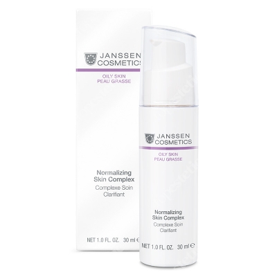 Janssen Cosmetics Normalizing Skin Complex Koncentrat na stany zapalne 30 ml