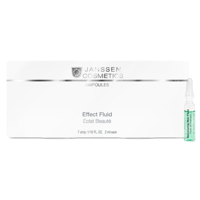 Janssen Cosmetics Normalizing Skin Fluid Ampułka do skóry tłustej, zanieczyszczonej 7x2 ml