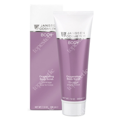 Janssen Cosmetics Oxygenating Body Scrub Peeling do ciała 200 ml