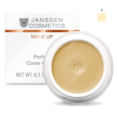 Janssen Cosmetics Perfect Cover Cream Kamuflaż - korektor (kolor 01) 5 ml