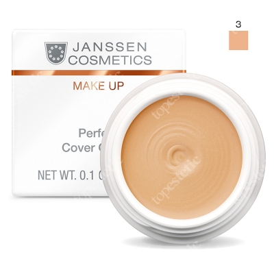 Janssen Cosmetics Perfect Cover Cream Kamuflaż - korektor (kolor 03) 5 ml