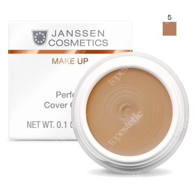 Janssen Cosmetics Perfect Cover Cream Kamuflaż - korektor (kolor 05) 5 ml