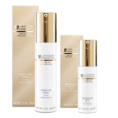 Janssen Cosmetics Perfect Lift CRC Complecs ZESTAW Serum wygładzające 30 ml + Krem liftingujący 50 ml