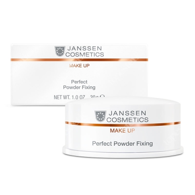 Janssen Cosmetics Perfect Powder Fixing Puder transparentny/utrwalający 30 g