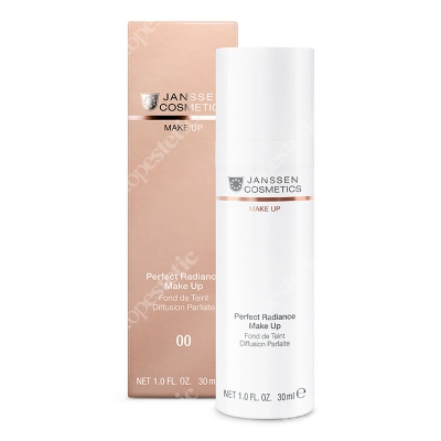 Janssen Cosmetics Perfect Radiance Make Up Podkład do perfekcyjnego rozświetlenia skóry (Kolor 00) 30 ml