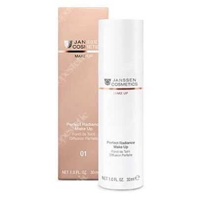 Janssen Cosmetics Perfect Radiance Make Up Podkład do perfekcyjnego rozświetlenia skóry 01 30 ml