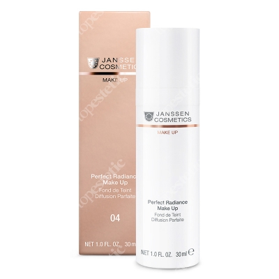 Janssen Cosmetics Perfect Radiance Make Up Podkład do perfekcyjnego rozświetlenia skóry 04 30 ml