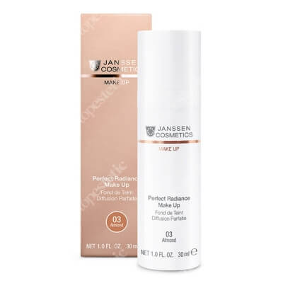 Janssen Cosmetics Perfect Radiance Make Up Podkład do perfekcyjnego rozświetlenia skóry (Kolor 03) 30 ml