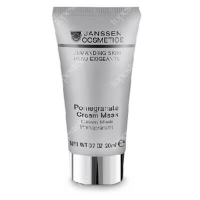 Janssen Cosmetics Pomegranate Cream Mask Kremowa maska z granatem 20 ml