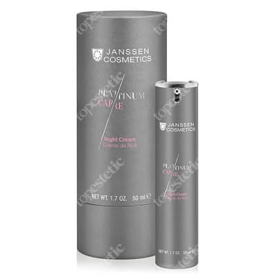 Janssen Cosmetics Premium Anti-Aging Night Cream Krem na noc 50 ml