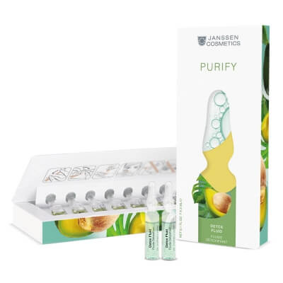 Janssen Cosmetics Purify Detox Fluid Ampułka rewitalizująca 7x 2 ml