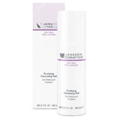 Janssen Cosmetics Purifying Cleansing Gel Żel do oczyszczania skóry tłustej 200 ml