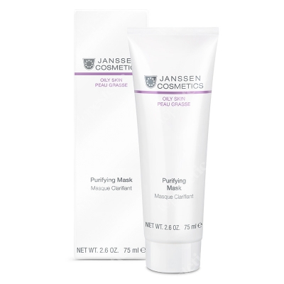 Janssen Cosmetics Purifying Mask Maska głęboko oczyszczająca 75 ml