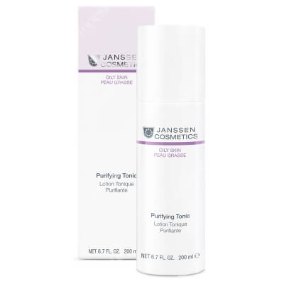 Janssen Cosmetics Purifying Tonic Lotion Bezalkoholowy tonik oczyszczający 200 ml