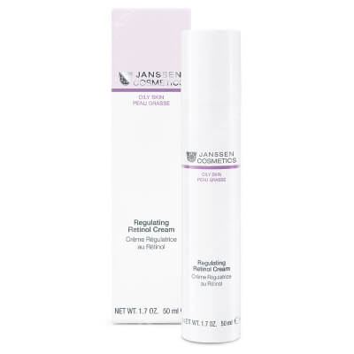 Janssen Cosmetics Regulating Retinol Cream Regulujący krem z retinolem 50 ml