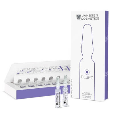 Janssen Cosmetics Reset Bi Phase Skin Recovery Ampułka rewitalizująca 7x 2 ml