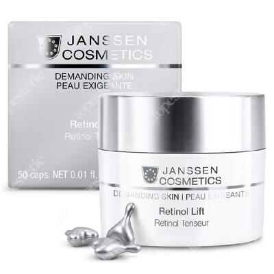Janssen Cosmetics Retinol Lift Kapsułki z retinolem i witaminą E 50 szt