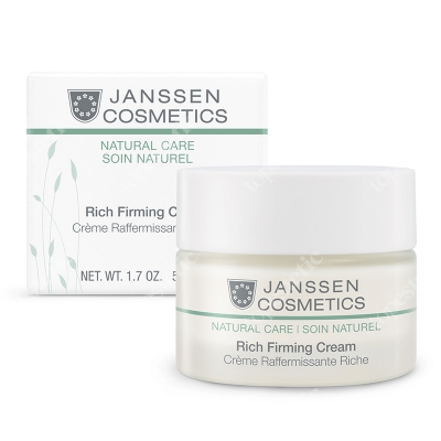 Janssen Cosmetics Rich Firming Cream Krem ujędrniający 50 ml