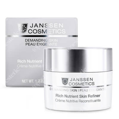 Janssen Cosmetics Rich Nutrient Skin Refiner SPF 15 Krem rewitalizujący 50 ml