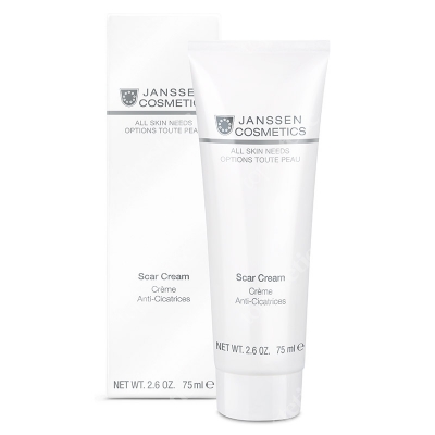 Janssen Cosmetics Scar Cream Krem niwelujący blizny 75 ml