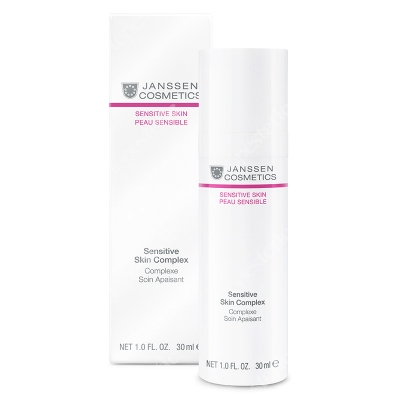 Janssen Cosmetics Sensitive Skin Complex Koncentrat do skóry skłonnej do podrażnień 30 ml