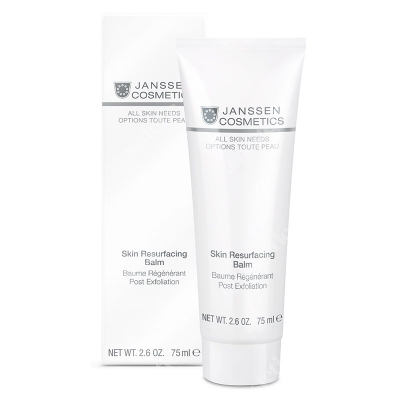 Janssen Cosmetics Skin Resurfacing Balm Łagodzący krem po laseroterapii 75 ml