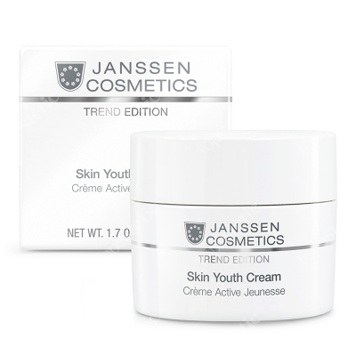 Janssen Cosmetics Skin Youth Cream Witalizujący krem pielęgnacyjny 50 ml