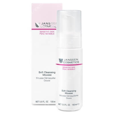 Janssen Cosmetics Soft Cleansing Mousse Pianka oczyszczająca 150 ml