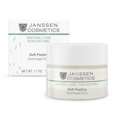 Janssen Cosmetics Soft Peeling Łagodny peeling z orzechami shea 50 ml
