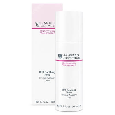 Janssen Cosmetics Soft Soothing Tonic Tonik 200 ml
