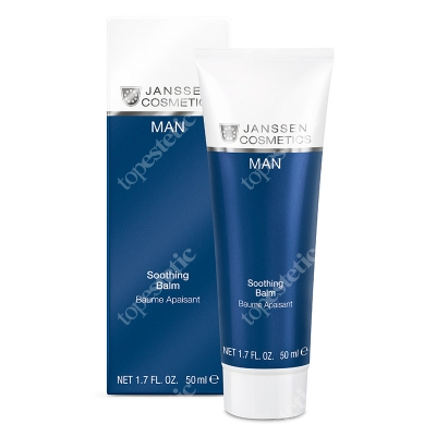 Janssen Cosmetics Soothing Balm Łagodząca żelowa emulsja po goleniu 50 ml