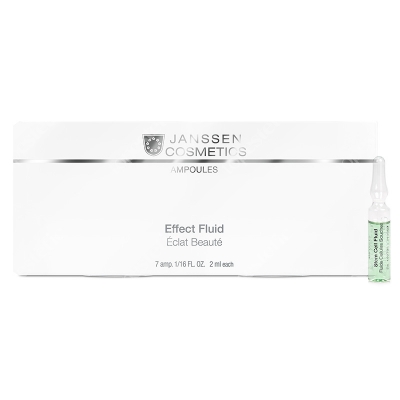 Janssen Cosmetics Stem Cell Fluid Ampułka do skóry dojrzałej 7x2 ml