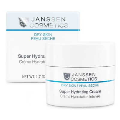 Janssen Cosmetics Super Hydrating Cream Krem nawilżający na dzień 50 ml