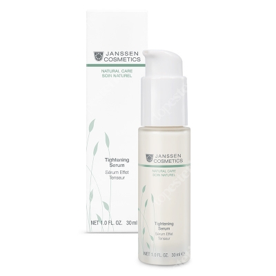 Janssen Cosmetics Tightening Serum Koncentrat wygładzająco-liftingujący 30 ml