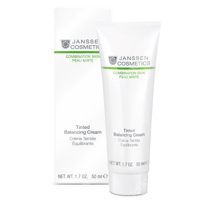 Janssen Cosmetics Tinted Balancing Cream Krem normalizujący z pigmentem 50 ml
