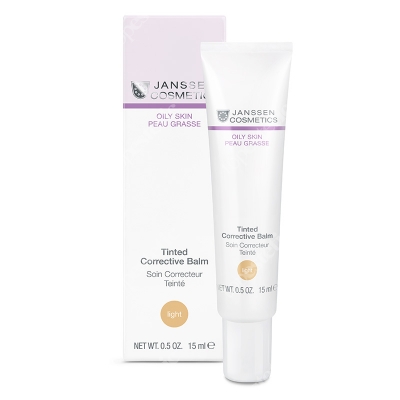Janssen Cosmetics Tinted Corrective Balm Light Pielęgnacyjny krem korygujący z kolorantem (Light) 15 ml